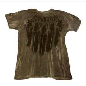 SEAN SHERK AFFLICTION SHIRT